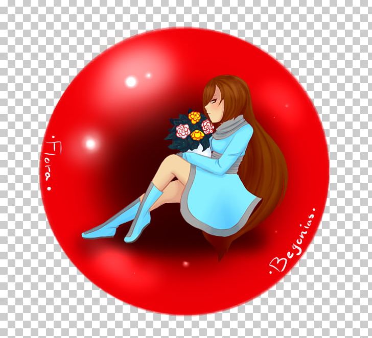 Desktop Cartoon Christmas Ornament Computer PNG, Clipart, Begonia, Cartoon, Christmas, Christmas Ornament, Computer Free PNG Download