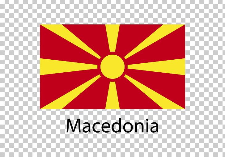 Flag Of The Republic Of Macedonia PNG, Clipart, Angle, Area, Bandera, Brand, Circle Free PNG Download