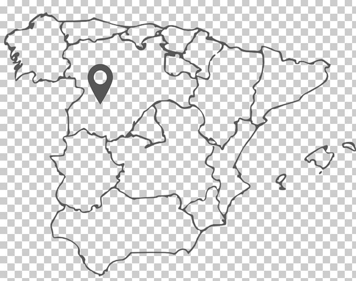 La Rioja Blank Map Regions Of Italy Coloring Book PNG, Clipart, Autonomous Communities Of Spain, Black And White, Blank Map, City Map, Coloring Book Free PNG Download