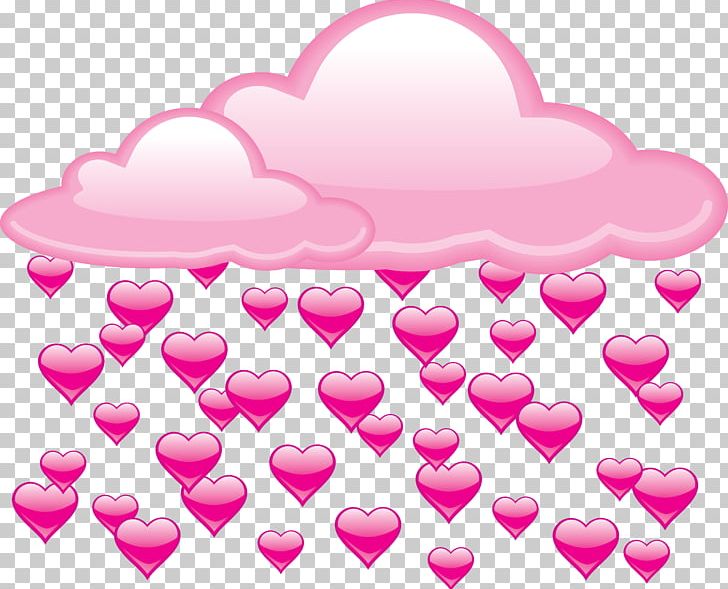 Rain Love Heart PNG, Clipart, Clip Art, Cloud, Desktop Wallpaper, Drawing, Heart Free PNG Download