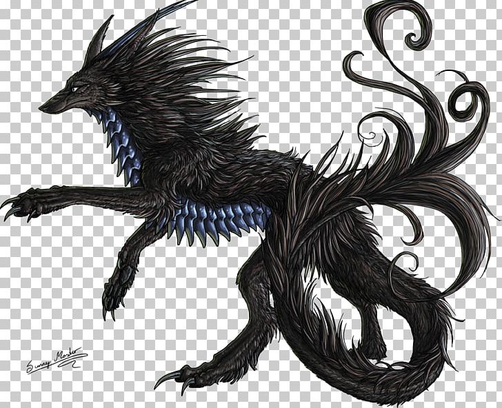 Dragon Wolf Legendary Creature Puppy PNG, Clipart, Deviantart, Dragon, Fictional Character, Heraldry, Human Nose Free PNG Download