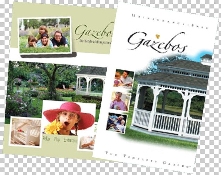 Gazebo Advertising Pergola Octagon A Hideaway Retreat PNG, Clipart, Advertising, Afternoon, Brand, Brochure, Calendar Free PNG Download