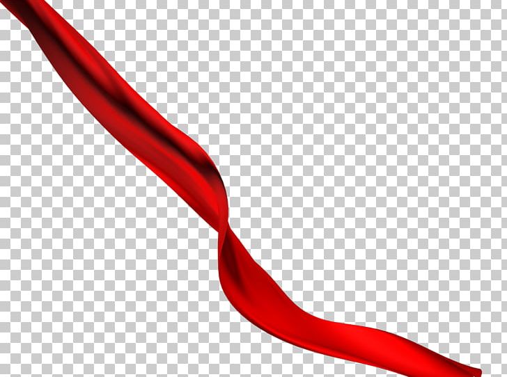 Red Textile Ribbon Pongee PNG, Clipart, Computer Graphics, Elegant, Encapsulated Postscript, Faixa, Gift Ribbon Free PNG Download