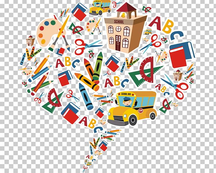 School Supplies PNG, Clipart, Area, Back To School, Car, Education, Education Science Free PNG Download