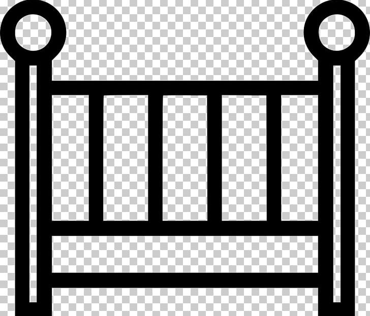 Cots Infant Computer Icons Child Pacifier PNG, Clipart, Angle, Area, Baby, Bed, Black And White Free PNG Download