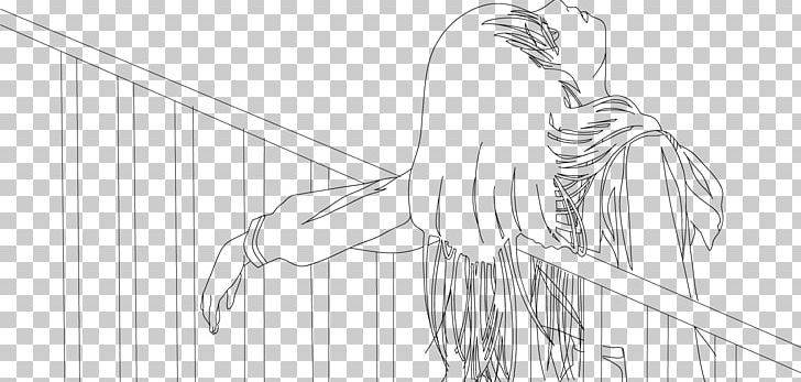 Drawing Monochrome Line Art /m/02csf Sketch PNG, Clipart, Angle, Anime, Arm, Artwork, Black And White Free PNG Download