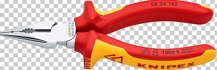 Lineman's Pliers Needle-nose Pliers Knipex Hand Tool PNG, Clipart, Chrome Plating, Cutting, Cutting Tool, Diagonal Pliers, Elfa Ab Free PNG Download