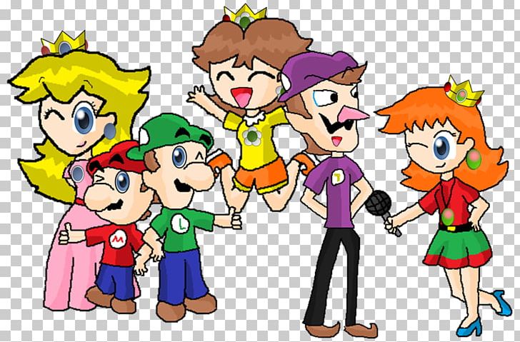 Mario Bros. Luigi Mario & Yoshi PNG, Clipart, Cartoon, Child, Desktop Wallpaper, Drawing, Elementary School Free PNG Download