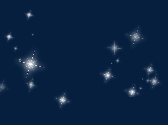White Star Effect Element PNG, Clipart, Abstract, Backgrounds, Blue, Bright, Celebration Free PNG Download