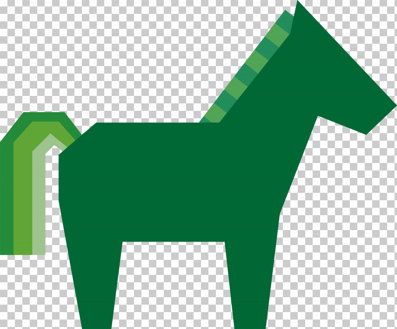 Horse Green Line Meter Tree PNG, Clipart, Biology, Cartoon Horse, Geometry, Green, Horse Free PNG Download