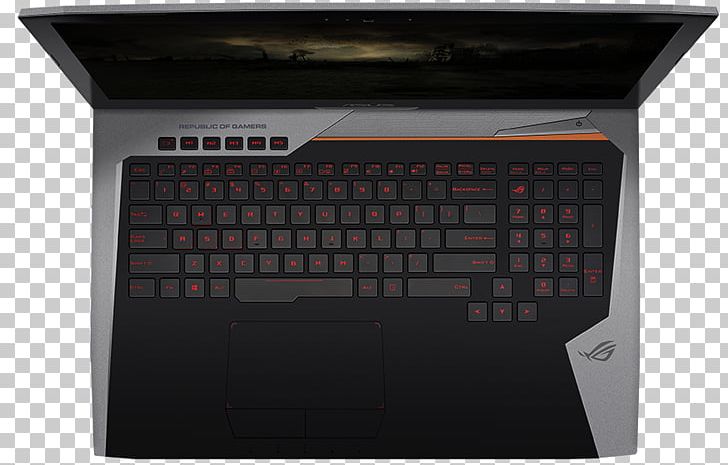 Laptop Intel Core I7 Gaming Notebook-G752 Series Computer PNG, Clipart, Asus, Computer, Computer Hardware, Computer Keyboard, Electronic Device Free PNG Download