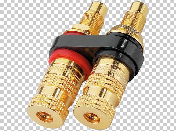 Speaker Terminal Loudspeaker Electrical Connector Electronic Component PNG, Clipart, Biwiring, Brass, Computer Hardware, Computer Terminal, Electrical Cable Free PNG Download