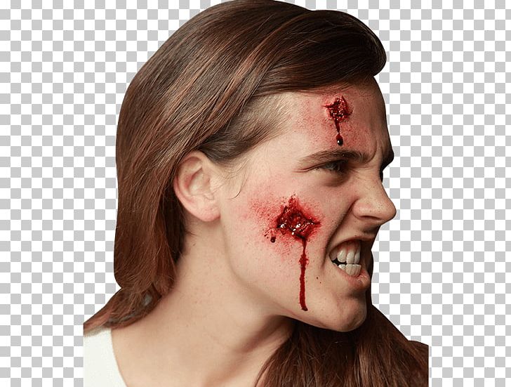 .de Cosmetics Make-up Wound PNG, Clipart, Blood, Cheek, Chin, Cosmetics, Costume Party Free PNG Download