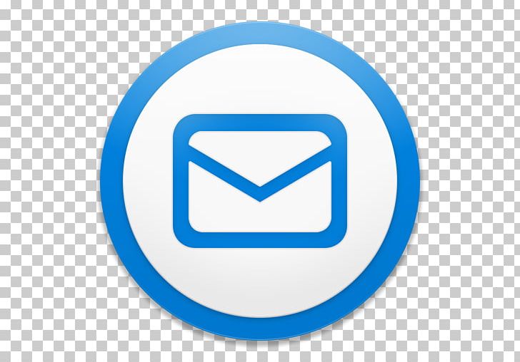 Email Client Computer Software Apple MacOS PNG, Clipart, Apple, Area, Blue, Brand, Circle Free PNG Download