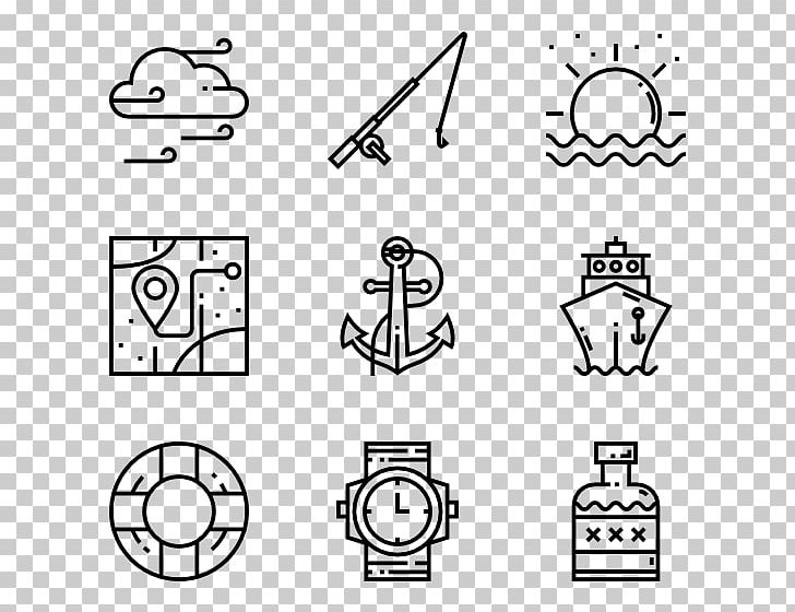 Icon Design Computer Icons Graphic Design PNG, Clipart, Angle, Area, Art, Black, Black And White Free PNG Download