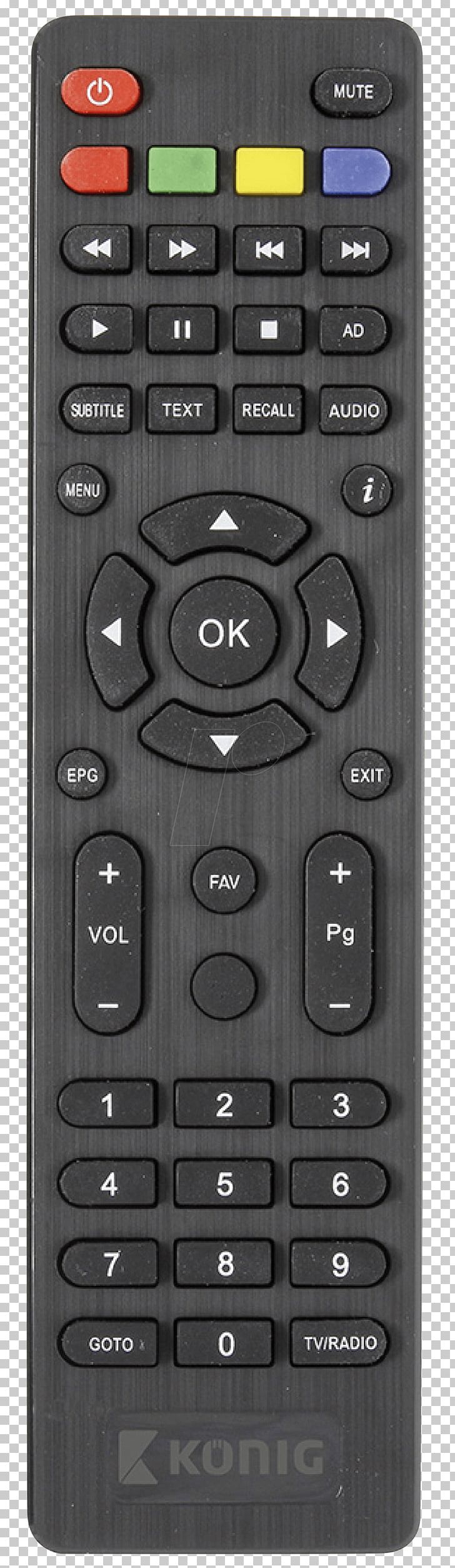 Remote Controls High Efficiency Video Coding Electronics DVB-T2 Digital Video Broadcasting PNG, Clipart, 1080p, Cable Converter Box, Digital Television, Digital Video Broadcasting, Electronic Device Free PNG Download