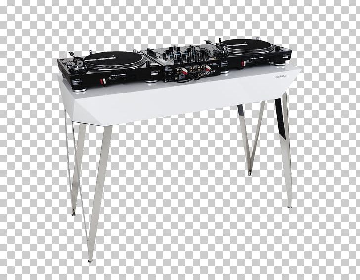 Table Disc Jockey Dj Controller Song Audio Mixers Png Clipart