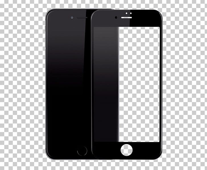 Apple IPhone 7 Plus Apple IPhone 8 Plus IPhone X Screen Protectors Toughened Glass PNG, Clipart, Angle, Black, Electronic Device, Electronics, Gadget Free PNG Download