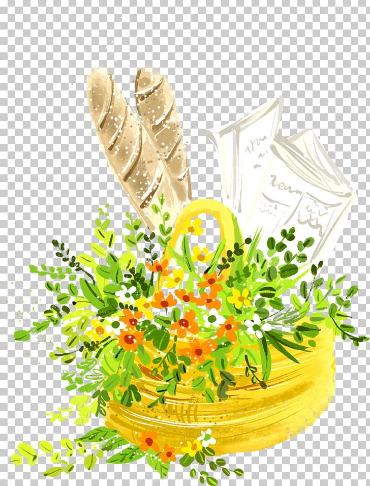 Basket Of Bread Painting Illustration PNG, Clipart, Basket, Basket Of Apples, Basket Of Bread, Baskets, Bread Free PNG Download