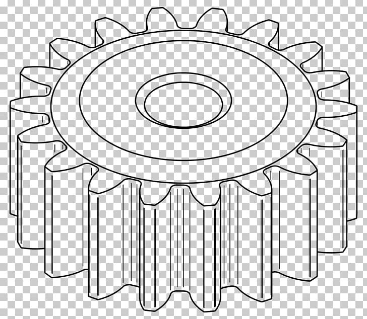 Bevel Gear Worm Drive Mechanical Engineering Involute PNG, Clipart, Angle, Artwork, Bevel Gear, Black And White, Drawing Free PNG Download