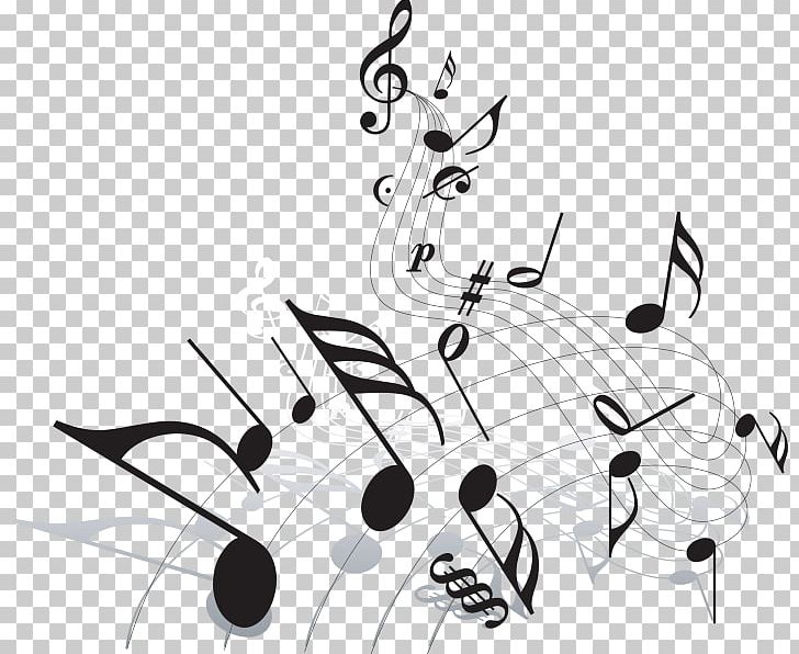 Graphics Musical Note Musical Instruments Portable Network Graphics PNG, Clipart, Angle, Art, Big Band, Black And White, Cartoon Free PNG Download