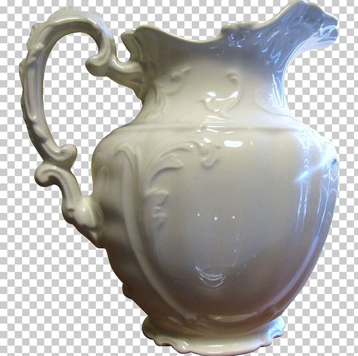 Ironstone China Pottery Jug Porcelain PNG, Clipart, Antique, Artifact, Blue, Bros, Cobalt Blue Free PNG Download