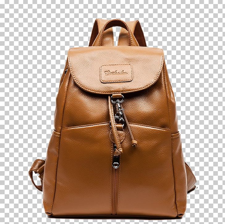 Laptop Backpack Handbag Leather PNG, Clipart, Bag, Briefcase, Brown Background, Caramel Color, Clothing Free PNG Download