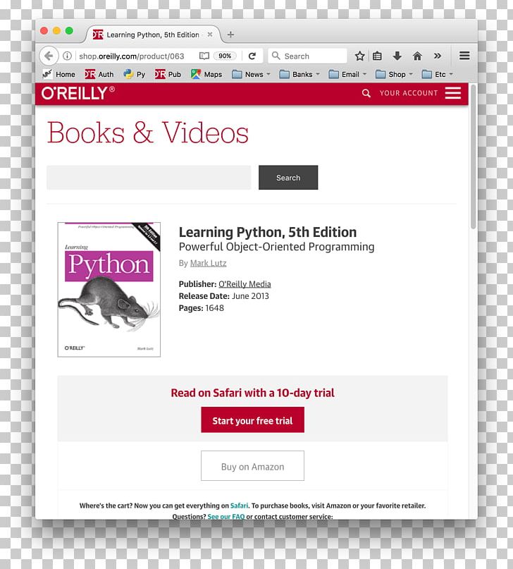Learning Python Book Web Page Multimedia PNG, Clipart, Book, Brand, Edition, Learning Python, Line Free PNG Download