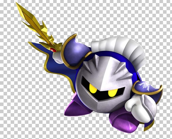 Meta Knight Kirby's Adventure Kirby's Return To Dream Land Kirby: Canvas Curse PNG, Clipart, Cartoon, Computer Wallpaper, Fictional Character, Figurine, Game Free PNG Download