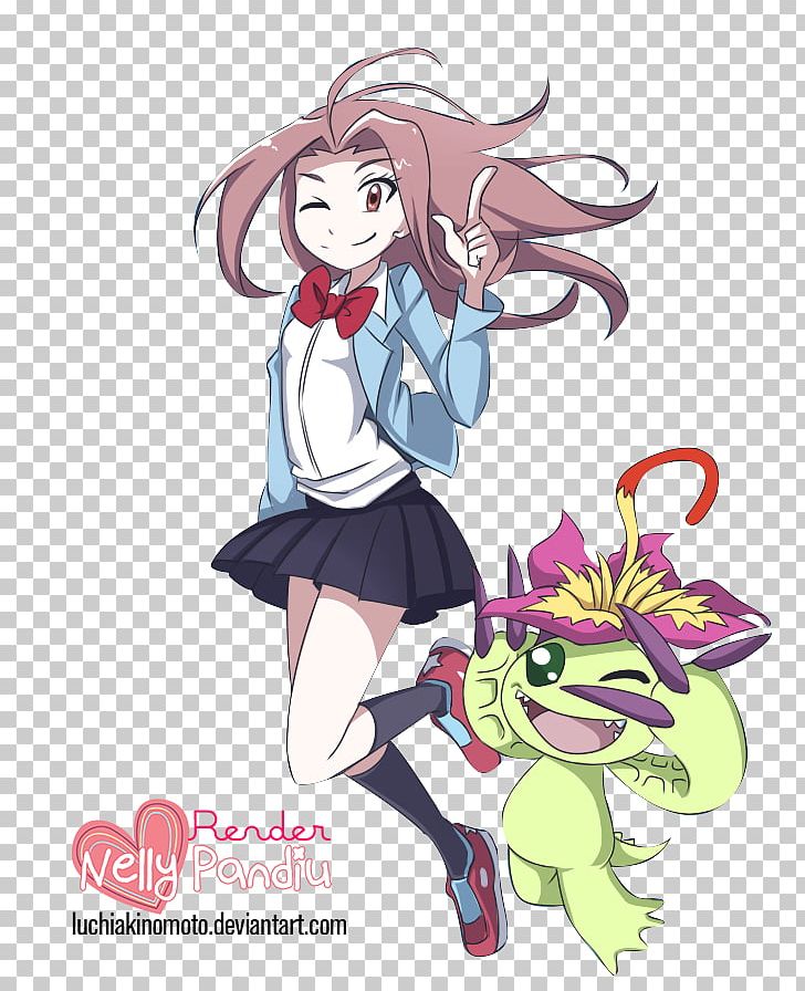 Mimi Tachikawa Palmon Agumon Digimon Adventure Tri. PNG, Clipart, Agumon, Anime, Art, Artwork, Cartoon Free PNG Download
