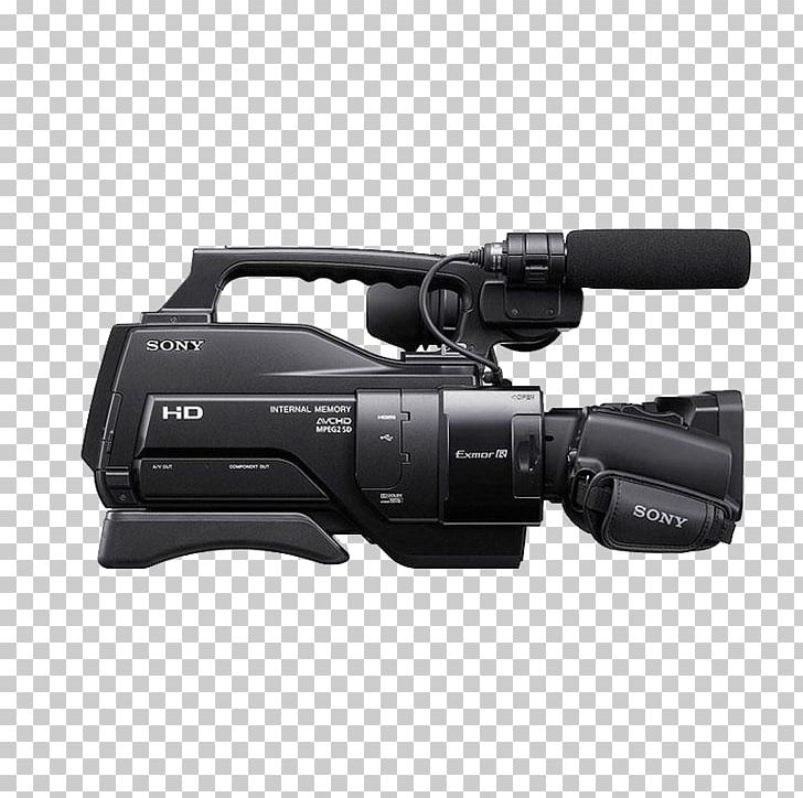 Professional Video Camera Sony AVCHD PNG, Clipart, Angle, Camera, Camera Accessory, Camera Icon, Camera Lens Free PNG Download