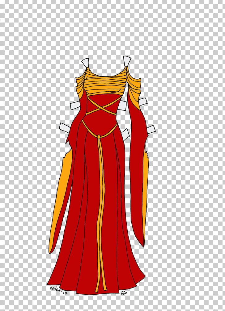 Robe Shoulder Dress Character PNG, Clipart, Cartoon, Character, Clothing, Costume, Costume Design Free PNG Download