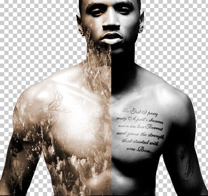 Trey Songz Ready Album LOL Smiley Face PNG, Clipart, Album, Arm, Atlantic Records, Barechestedness, Beard Free PNG Download