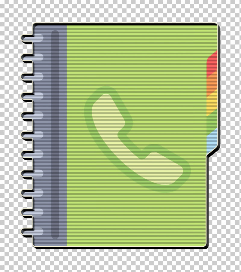 Agenda Icon Management Icon Phone Number Icon PNG, Clipart, Agenda Icon, Green, Management Icon, Notebook, Paper Product Free PNG Download