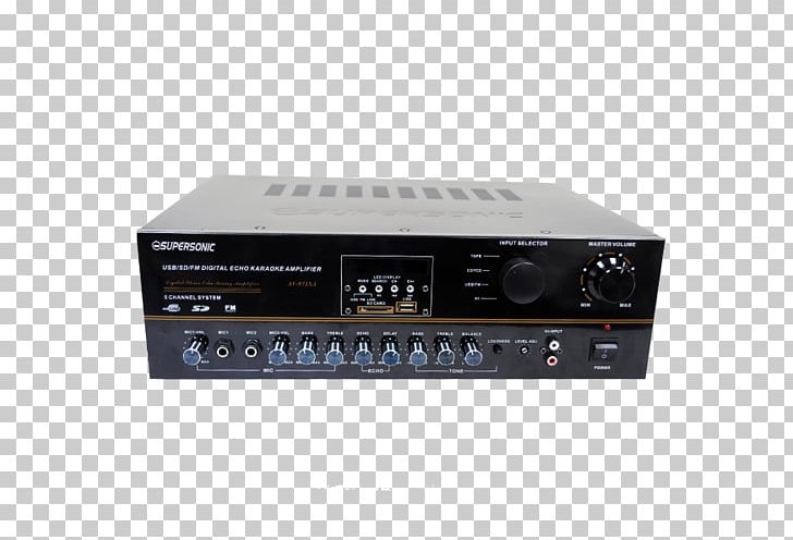 Amplificador Electronics Radio Receiver Audio Amplifier PNG, Clipart, Amplifier, Audio, Audio Equipment, Audio Power Amplifier, Audio Receiver Free PNG Download