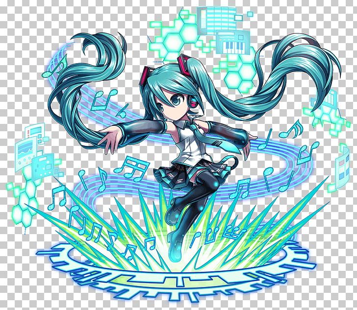 Brave Frontier Hatsune Miku Kagamine Rin Len Vocaloid Crypton Future Media Png Clipart Android Anime Art