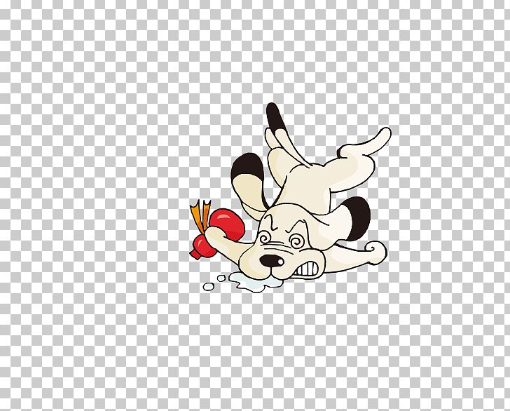 Cartoon Dog Illustration PNG, Clipart, Animal, Animation, Cartoon, Comics, Creative Work Free PNG Download