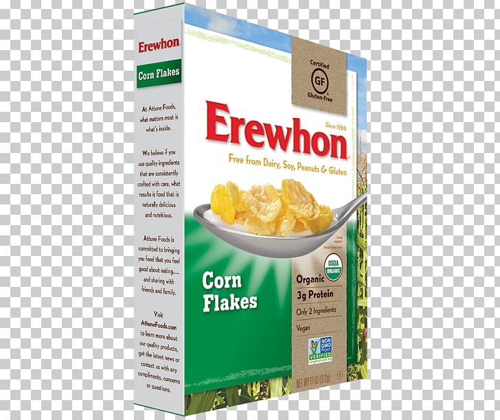 Corn Flakes Breakfast Cereal Erewhon Frosted Flakes Organic Food PNG, Clipart,  Free PNG Download