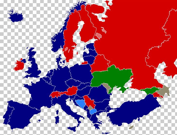 Eastern Europe Map Iron Curtain Cold War PNG, Clipart, Area, Blank Map, Blue, Cold War, Country Free PNG Download