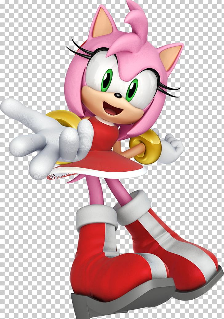 Sonic & Sega All-stars Racing Sonic Cd Amy Rose Sonic The Hedgehog 