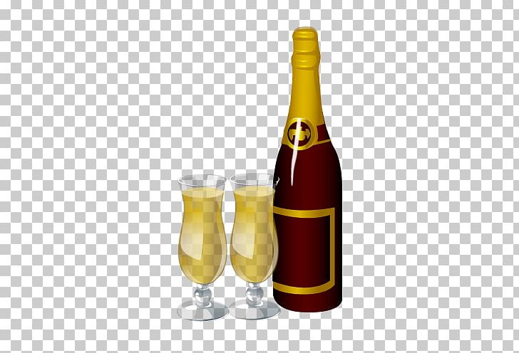 Wine Champagne Bottle Cup PNG, Clipart, Beer, Beer Bottle, Beer Glass, Bottle, Champagne Free PNG Download