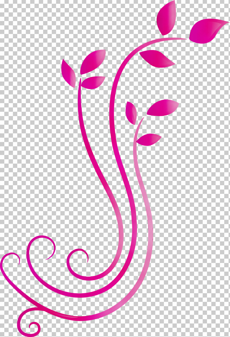 Pink Magenta Pedicel Plant PNG, Clipart, Decoration Frame, Floral Frame, Flower Frame, Magenta, Paint Free PNG Download