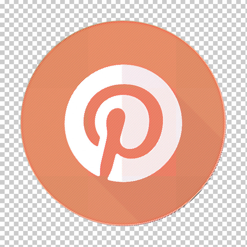 Social Media Icons Icon Pinterest Icon PNG, Clipart, Circle, Logo, Orange, Peach, Pinterest Icon Free PNG Download