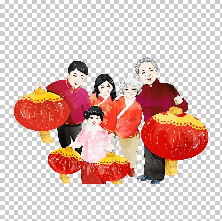 Chinese New Year Poster New Years Day Reunion Dinner Oudejaarsdag Van De Maankalender PNG, Clipart, Banner, Cartoon, Cartoon Cartoon, Cartoon Family, Families Free PNG Download