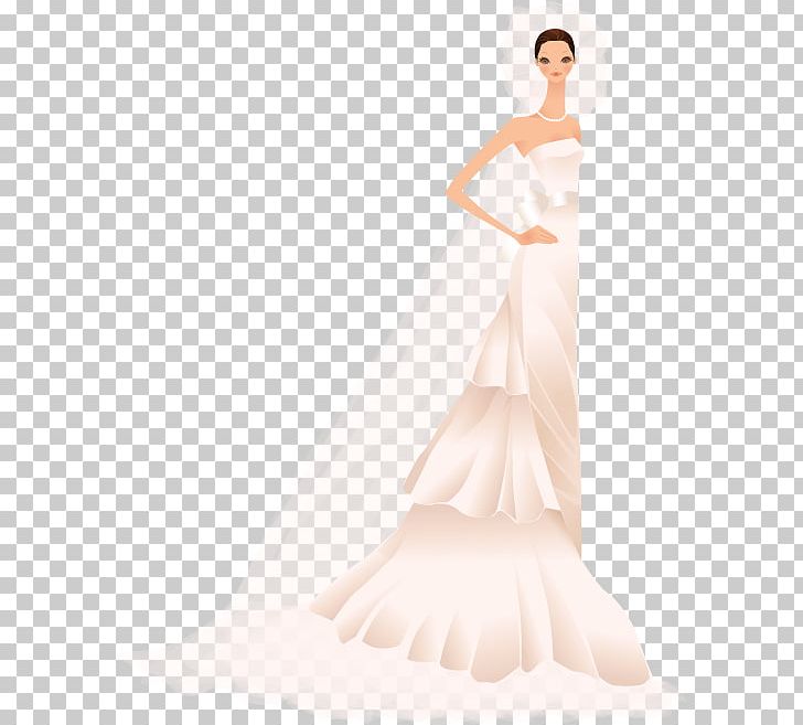 Cocktail Wedding Dress Satin Gown Bride PNG, Clipart, Beautiful Vector, Beauty Salon, Bridal Clothing, Bride Vector, Fashion Design Free PNG Download