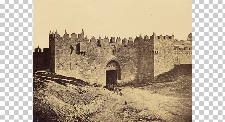 Damascus Gate Old City James Robertson: Pioneer Of Photography In The Ottoman Empire PNG, Clipart, Arch, Castle, City Gate, Damascus, Fortification Free PNG Download
