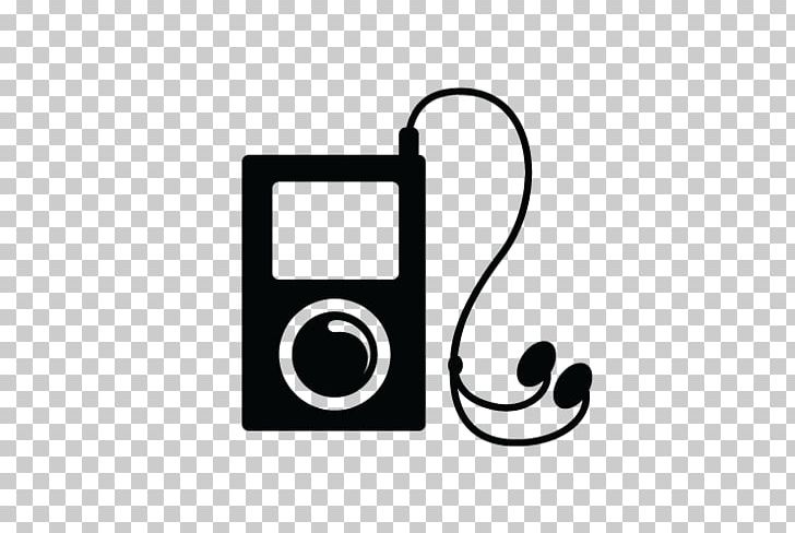 IPod Touch IPod Nano Media Player PNG, Clipart, Apple, Black And White, Brand, Free Content, Headphones Free PNG Download