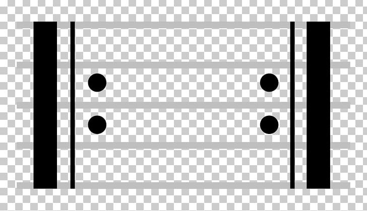 Repeat Sign Musical Notation Musical Composition Recapitulation PNG, Clipart, Angle, Area, Bar, Beat, Black Free PNG Download