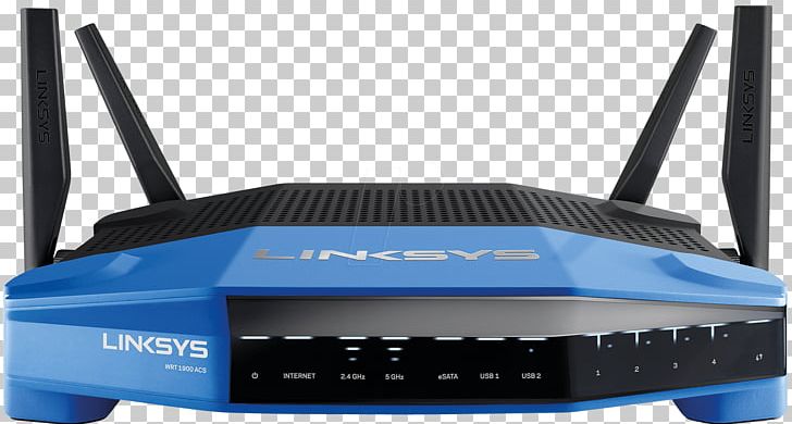 Router Linksys Wi-Fi DD-WRT IEEE 802.11ac PNG, Clipart, Computer Network, Ddwrt, Electronics, Electronics Accessory, Gigabit Free PNG Download