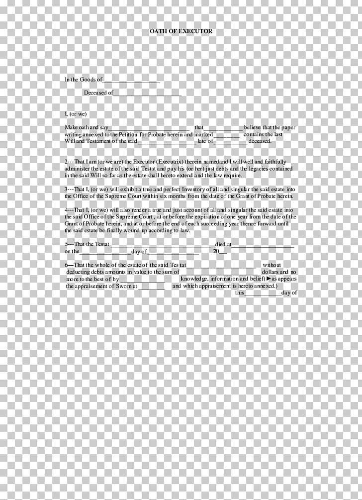 Executor Letter Of Resignation Document Estate PNG, Clipart, Address, Angle, Area, Business Letter, Cover Letter Free PNG Download